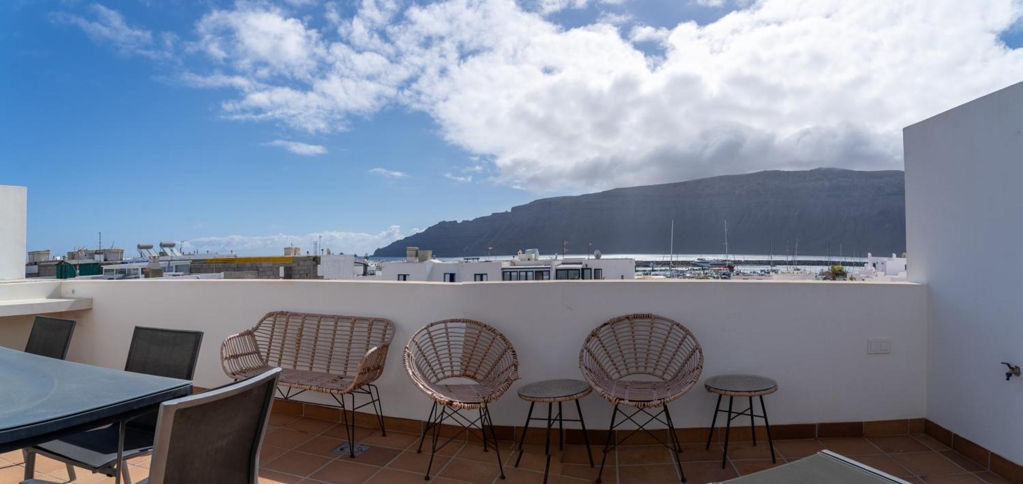 Alma Suite Duplex Caleta de Sebo Exterior foto